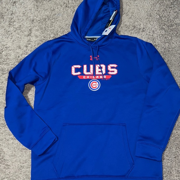 Under Armour Other - Mens under armour hoodie Chicago cubs XL